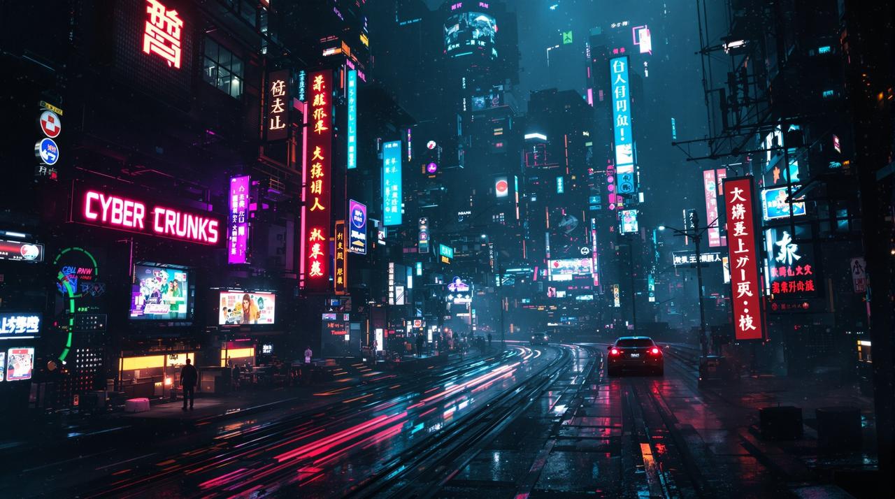 未来都市2077 - 光棍影院yy影视封面图